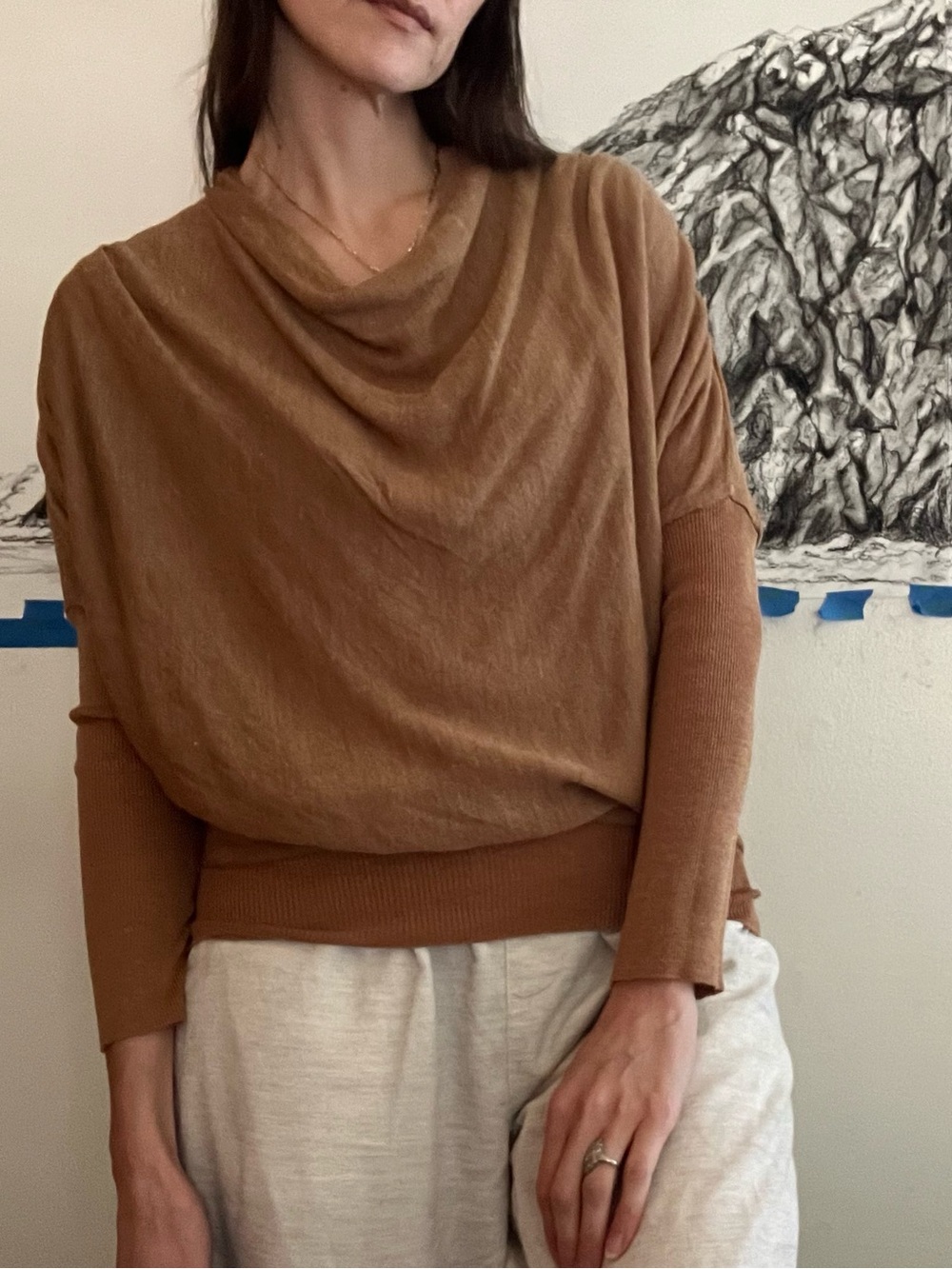ANTHROPOLOGIE • thoresby sweater
